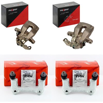 MAXGEAR + Weitere 2x Bremssattel+halterung Hinterachse Passend Für Peugeot 2008 Citroen C2 C3 C4: Halter, Bremssattel A.b.s.: 125001 Audi: 6q0615426 Audi: 6q0615426a Bu MAXGEAR + Weitere 2x Bremssattel+halterung Hinterachse Passend Für Peugeot 2008 Citroen C2 C3 C4: Halter, Bremssattel A.b.s.: 125001 Audi: 6q0615426 Audi: 6q0615426a Bu