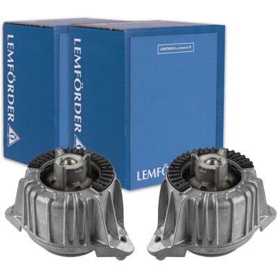 2x Lemförder Motorlager Lagerung Motor Links+rechts: Lagerung, Motor Bogap: C1911108 Borsehung: B12645 Corteco: 80005163 Esen Skv: 75skv298 Febi Bilst 2x Lemförder Motorlager Lagerung Motor Links+rechts: Lagerung, Motor Bogap: C1911108 Borsehung: B12645 Corteco: 80005163 Esen Skv: 75skv298 Febi Bilst