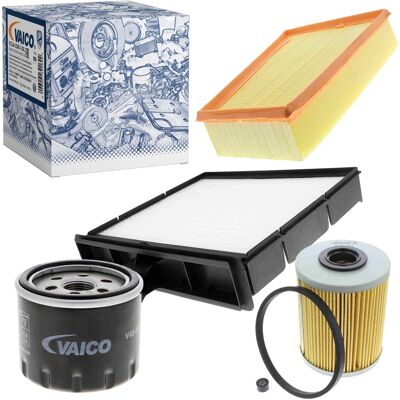 VEMO + Weitere Vaico Filterpaket Inspektionspaket Passend Für Renault Megane Ii 1.9 Dci F9q: Filter, Innenraumluft 1a First Automotive: C30293 Amc Filter: Fca10485c VEMO + Weitere Vaico Filterpaket Inspektionspaket Passend Für Renault Megane Ii 1.9 Dci F9q: Filter, Innenraumluft 1a First Automotive: C30293 Amc Filter: Fca10485c