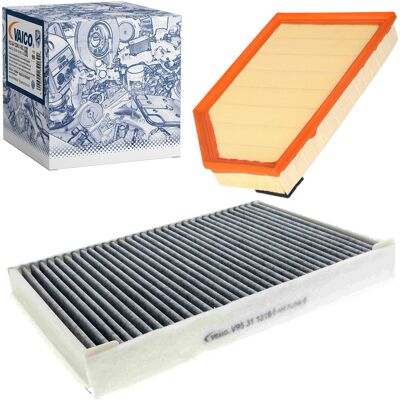 VEMO + Weitere Vaico Filterpaket Innenraum+luftfilter Passend Für Volvo S60 Ii S80 Ii V60 Xc60: Filter, Innenraumluft 1a First Automotive: C30386 Amc Filter: Fca1017 VEMO + Weitere Vaico Filterpaket Innenraum+luftfilter Passend Für Volvo S60 Ii S80 Ii V60 Xc60: Filter, Innenraumluft 1a First Automotive: C30386 Amc Filter: Fca1017