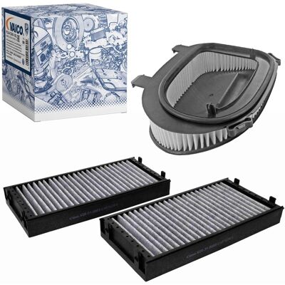 VAICO + Weitere Vaico Filterpaket Innenraum+luftfilter Passend Für 25-40d Bmw X5 X6 E70 F15 F85: Filter, Innenraumluft 1a First Automotive: C302152 1a First Automotiv VAICO + Weitere Vaico Filterpaket Innenraum+luftfilter Passend Für 25-40d Bmw X5 X6 E70 F15 F85: Filter, Innenraumluft 1a First Automotive: C302152 1a First Automotiv