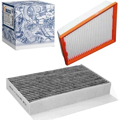 VEMO + Weitere Vaico Filterpaket Innenraum+luftfilter Passend Für 2.0 Tce Dci Renault Megane 3: Luftfilter 1a First Automotive: A63365 Amc Filter: Faf10371 Automega: VEMO + Weitere Vaico Filterpaket Innenraum+luftfilter Passend Für 2.0 Tce Dci Renault Megane 3: Luftfilter 1a First Automotive: A63365 Amc Filter: Faf10371 Automega: