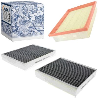 VEMO + Weitere Vaico Filterpaket Innenraum+luftfilter Passend Für Citroen C3 Ii Peugeot 207/+: Luftfilter 1a First Automotive: A60776 1a First Automotive: A60777 1a VEMO + Weitere Vaico Filterpaket Innenraum+luftfilter Passend Für Citroen C3 Ii Peugeot 207/+: Luftfilter 1a First Automotive: A60776 1a First Automotive: A60777 1a
