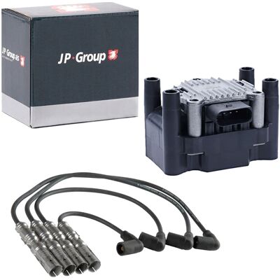 Jp Group Zündspule+zündleitungssatz Passend Für 1.6+2.0 Vw Passat B6 Audi Skoda: Zündspule Abakus: 12201011 Aic: 50788 Ap Xenergy: Xe8030m Ashika: Bo0 Jp Group Zündspule+zündleitungssatz Passend Für 1.6+2.0 Vw Passat B6 Audi Skoda: Zündspule Abakus: 12201011 Aic: 50788 Ap Xenergy: Xe8030m Ashika: Bo0
