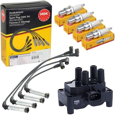 Ngk Zündleitungskabel+spule+kerzen Passend Für Ford Fiesta V 1.3 Baja Bis 2007: Zündkerze Bogap: F8647240 Borgwarner (beru): Z177 Borgwarner (beru): Z Ngk Zündleitungskabel+spule+kerzen Passend Für Ford Fiesta V 1.3 Baja Bis 2007: Zündkerze Bogap: F8647240 Borgwarner (beru): Z177 Borgwarner (beru): Z