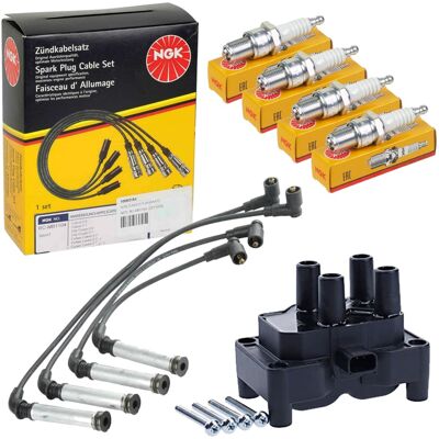 Ngk Zündkabelsatz+spule+kerzen Passend Für Ford Fiesta V 1.3 Ab Bj 2008: Zündspule Abakus: 12201047 Ackoja: A32700038 Aic: 56262 Ap Xenergy: Xe8048 As Ngk Zündkabelsatz+spule+kerzen Passend Für Ford Fiesta V 1.3 Ab Bj 2008: Zündspule Abakus: 12201047 Ackoja: A32700038 Aic: 56262 Ap Xenergy: Xe8048 As