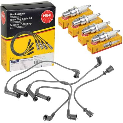 Ngk Zündleitungssatz+zündkerzen Passend Für 1.0+1.1 Hyundai I10 Atos Kia Picanto: Zündleitungssatz Ackoja: A52700026 Ackoja: A52700027 Ashika: 1320hh0 Ngk Zündleitungssatz+zündkerzen Passend Für 1.0+1.1 Hyundai I10 Atos Kia Picanto: Zündleitungssatz Ackoja: A52700026 Ackoja: A52700027 Ashika: 1320hh0