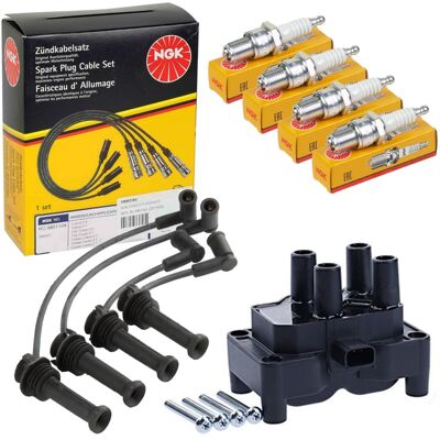 Ngk Zündleitung+kerzen+spule Passend Für 1.4+1.6 Ford Fiesta 6 Focus 2 Volvo: Zündspule Abakus: 12201047 Ackoja: A32700038 Aic: 56262 Ap Xenergy: Xe80 Ngk Zündleitung+kerzen+spule Passend Für 1.4+1.6 Ford Fiesta 6 Focus 2 Volvo: Zündspule Abakus: 12201047 Ackoja: A32700038 Aic: 56262 Ap Xenergy: Xe80