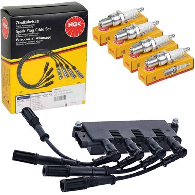 Ngk Zündspule Mit Kabel+zündkerzen Passend Für 1.2+1.4 Fiat Punto 199 Evo Panda: Zündspule Abakus: 12201107 Abarth: 55195775 Abarth: 55195776 Abarth: Ngk Zündspule Mit Kabel+zündkerzen Passend Für 1.2+1.4 Fiat Punto 199 Evo Panda: Zündspule Abakus: 12201107 Abarth: 55195775 Abarth: 55195776 Abarth: