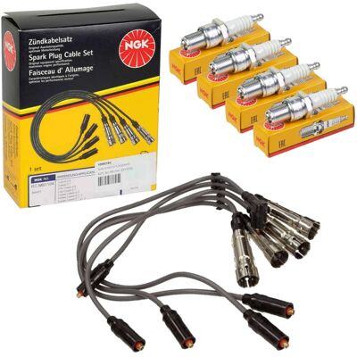 Ngk Zündleitung+zündkerzen Passend Für Audi 80 B2 Vw Golf Ii 1.3+1.6: Zündkerze Audi: 101000036ac Audi: 101000040ae Audi: 101000050ab Bentley: 1010000 Ngk Zündleitung+zündkerzen Passend Für Audi 80 B2 Vw Golf Ii 1.3+1.6: Zündkerze Audi: 101000036ac Audi: 101000040ae Audi: 101000050ab Bentley: 1010000