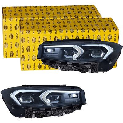 2x Hella Matrix Scheinwerfer Hauptscheinwerfer Links+rechts Passend Für Bmw 3er: Hauptscheinwerfer Bmw: 63117886938 Bmw: 7885070 Hella: 1ex016809761 H 2x Hella Matrix Scheinwerfer Hauptscheinwerfer Links+rechts Passend Für Bmw 3er: Hauptscheinwerfer Bmw: 63117886938 Bmw: 7885070 Hella: 1ex016809761 H