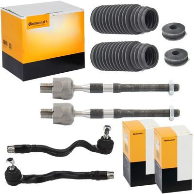 CONTINENTAL CTAM 2x Continental Spurstange+faltenbalg Passend Für Bmw 3er E46 Z4 E85 Mit Servo: Spurstangenkopf A.b.s.: 230033 Abakus: 23311503 Aisin: Jtrbm003l Ap Xen CONTINENTAL CTAM 2x Continental Spurstange+faltenbalg Passend Für Bmw 3er E46 Z4 E85 Mit Servo: Spurstangenkopf A.b.s.: 230033 Abakus: 23311503 Aisin: Jtrbm003l Ap Xen