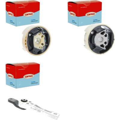 3x Corteco Motorlager Oben Unten Hinten Passend Für Vw Golf 5 6 Skoda Octavia: Lagerung, Motor 3rg: 40775 Aic: 54279 Aravolt: Ar02192 Audi: 1k0199867a 3x Corteco Motorlager Oben Unten Hinten Passend Für Vw Golf 5 6 Skoda Octavia: Lagerung, Motor 3rg: 40775 Aic: 54279 Aravolt: Ar02192 Audi: 1k0199867a