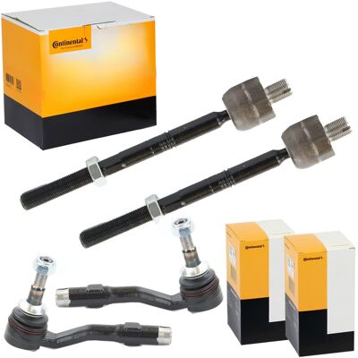 CONTINENTAL CTAM 2x Continental Spurstange + Kopf Passend Für Bmw 5er 6er E60 E61 E63 E64: Spurstangenkopf A.b.s.: 230612 Abakus: 23311002 Aisin: Jtrbm001 Bga: Sr0904 CONTINENTAL CTAM 2x Continental Spurstange + Kopf Passend Für Bmw 5er 6er E60 E61 E63 E64: Spurstangenkopf A.b.s.: 230612 Abakus: 23311002 Aisin: Jtrbm001 Bga: Sr0904