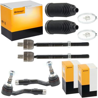 CONTINENTAL CTAM 2x Continental Spurstange + Manschette Passend Für Bmw 5er 6er E60 E61 E63 E64: Axialgelenk, Spurstange A.b.s.: 240376 Abakus: 23308032 Bga: Sr0911 Bi CONTINENTAL CTAM 2x Continental Spurstange + Manschette Passend Für Bmw 5er 6er E60 E61 E63 E64: Axialgelenk, Spurstange A.b.s.: 240376 Abakus: 23308032 Bga: Sr0911 Bi