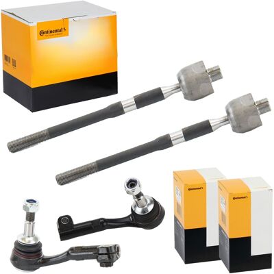 CONTINENTAL CTAM 2xcontinental Spurstange+kopf Passend Für Bmw 1er 3er E81 E90 X1 Mit Trw-lenkung: Spurstangenkopf 3rg: 32112 A.b.s.: 230715 Abakus: 23311505 Aisin: Jt CONTINENTAL CTAM 2xcontinental Spurstange+kopf Passend Für Bmw 1er 3er E81 E90 X1 Mit Trw-lenkung: Spurstangenkopf 3rg: 32112 A.b.s.: 230715 Abakus: 23311505 Aisin: Jt
