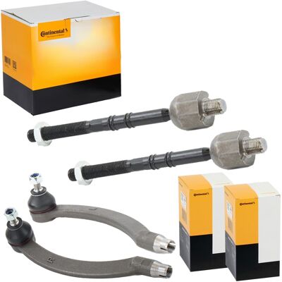 CONTINENTAL CTAM 2x Continental Spurstange+kopf Passend Für Mini Cooper S One Jcw R50 R52 R53: Axialgelenk, Spurstange A.b.s.: 240377 Ap Xenergy: Xta082 Bga: Sr5903 Bi CONTINENTAL CTAM 2x Continental Spurstange+kopf Passend Für Mini Cooper S One Jcw R50 R52 R53: Axialgelenk, Spurstange A.b.s.: 240377 Ap Xenergy: Xta082 Bga: Sr5903 Bi