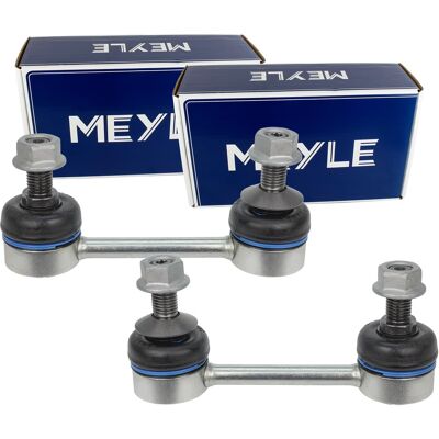 2x Meyle-hd Koppelstangen Hinten Beidseitig Passend Für Bmw 5 6 7: Stange/strebe, Stabilisator A.b.s.: 260800 Bga: Ls0961 Bmw: 37106775189 Bmw: 677518 2x Meyle-hd Koppelstangen Hinten Beidseitig Passend Für Bmw 5 6 7: Stange/strebe, Stabilisator A.b.s.: 260800 Bga: Ls0961 Bmw: 37106775189 Bmw: 677518