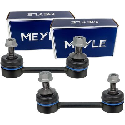2x Meyle-hd Koppelstangen Hinten Beidseitig Passend Für Bmw 5 6 7: Stange/strebe, Stabilisator A.b.s.: 260768 Bga: Ls0964 Birth: Bx0224 Bmw: 335567776 2x Meyle-hd Koppelstangen Hinten Beidseitig Passend Für Bmw 5 6 7: Stange/strebe, Stabilisator A.b.s.: 260768 Bga: Ls0964 Birth: Bx0224 Bmw: 335567776