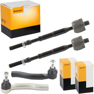 CONTINENTAL CTAM 2x Continental Spurstange+kopf Passend Für Peugeot 107 Citroen C1 Toyota Aygo: Axialgelenk, Spurstange A.b.s.: 240541 Ap Xenergy: Xta034 Ashika: 10302 CONTINENTAL CTAM 2x Continental Spurstange+kopf Passend Für Peugeot 107 Citroen C1 Toyota Aygo: Axialgelenk, Spurstange A.b.s.: 240541 Ap Xenergy: Xta034 Ashika: 10302