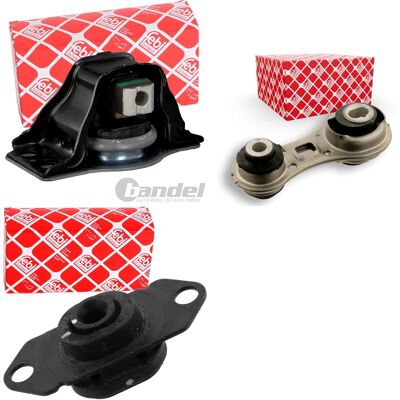 Febi Bilstein 3x Febi Motorlager Satz Links+recht+oben Passend Für Renault Megane Scenic Ii 2: Lagerung, Motor 3rg: 40688 Abakus: 23314288 Automega: 130078810 Bga: Febi Bilstein 3x Febi Motorlager Satz Links+recht+oben Passend Für Renault Megane Scenic Ii 2: Lagerung, Motor 3rg: 40688 Abakus: 23314288 Automega: 130078810 Bga: