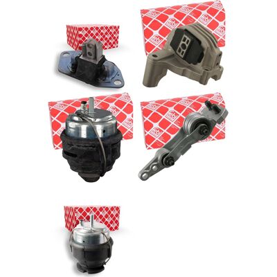 5x Febi Bilstein Motorlager Satz Passend Für Volvo V70 Ii S60 I Xc90 I 2.4d D5: Lagerung, Motor Bga: Mt9527 Birth: 51729 Boge: 88529a Corteco: 8000093 5x Febi Bilstein Motorlager Satz Passend Für Volvo V70 Ii S60 I Xc90 I 2.4d D5: Lagerung, Motor Bga: Mt9527 Birth: 51729 Boge: 88529a Corteco: 8000093