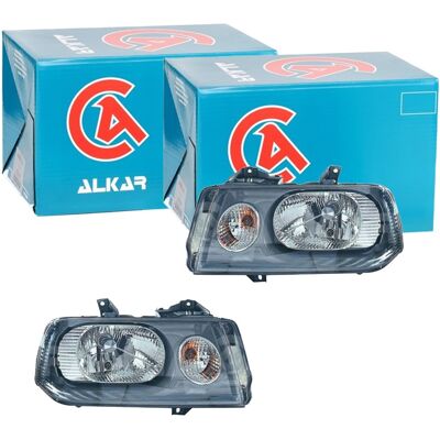 2x Alkar Halogen Scheinwerfer Satz Links+rechts Passend Für Citroën Jumpy Fiat S: Hauptscheinwerfer Abakus: 6611143lldem Abakus: 6611143rldem Alkar: 2 2x Alkar Halogen Scheinwerfer Satz Links+rechts Passend Für Citroën Jumpy Fiat S: Hauptscheinwerfer Abakus: 6611143lldem Abakus: 6611143rldem Alkar: 2