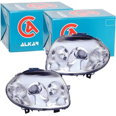 2x Alkar Halogen Scheinwerfer Satz Links+rechts Passend Für Renault Clio: Hauptscheinwerfer Abakus: 5511136rldem Alkar: 2746164 Diederichs: 4413280 Di 2x Alkar Halogen Scheinwerfer Satz Links+rechts Passend Für Renault Clio: Hauptscheinwerfer Abakus: 5511136rldem Alkar: 2746164 Diederichs: 4413280 Di