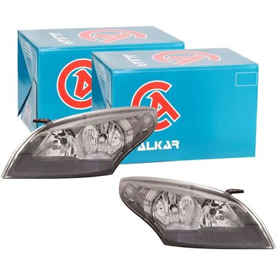 2x Alkar Halogen Scheinwerfer Satz Links+rechts Passend Für Renault Megane: Hauptscheinwerfer Abakus: 5511178rmlemn1 Alkar: 2766228 Diederichs: 446518 2x Alkar Halogen Scheinwerfer Satz Links+rechts Passend Für Renault Megane: Hauptscheinwerfer Abakus: 5511178rmlemn1 Alkar: 2766228 Diederichs: 446518