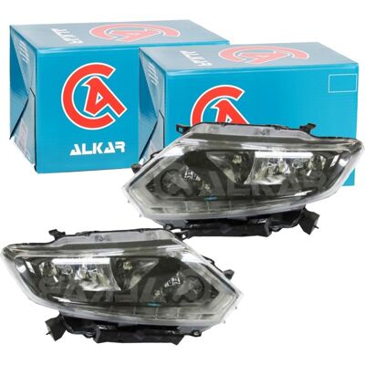 2x Alkar Halogen Led Scheinwerfer Satz Links+rechts Passend Für Nissan X-trail: Hauptscheinwerfer Abakus: 1151136rlemn2 Alkar: 2766961 Diederichs: 608 2x Alkar Halogen Led Scheinwerfer Satz Links+rechts Passend Für Nissan X-trail: Hauptscheinwerfer Abakus: 1151136rlemn2 Alkar: 2766961 Diederichs: 608