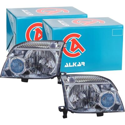 2x Alkar Halogen Scheinwerfer Satz Links+rechts Passend Für Nissan X-trail: Hauptscheinwerfer Abakus: 21511a4rlde1 Alkar: 2706961 Diederichs: 6085880 2x Alkar Halogen Scheinwerfer Satz Links+rechts Passend Für Nissan X-trail: Hauptscheinwerfer Abakus: 21511a4rlde1 Alkar: 2706961 Diederichs: 6085880