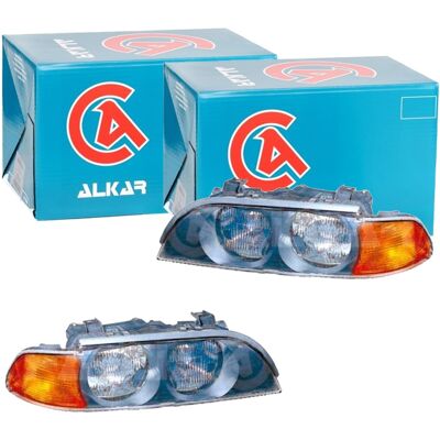 2x Alkar Halogen Scheinwerfer Satz Links+rechts Passend Für Bmw 5er: Hauptscheinwerfer Abakus: 4441121lldemy Alkar: 2745845 Bmw: 63128372753 Johns: 20 2x Alkar Halogen Scheinwerfer Satz Links+rechts Passend Für Bmw 5er: Hauptscheinwerfer Abakus: 4441121lldemy Alkar: 2745845 Bmw: 63128372753 Johns: 20