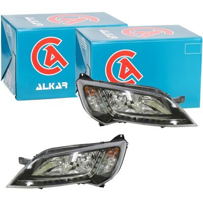 2x Alkar Halogen Led Scheinwerfer Satz Links+rechts Passend Für Fiat Ducato Peug: Hauptscheinwerfer Abakus: 5521145lmlemn2 Alkar: 2745922 Diederichs: 2x Alkar Halogen Led Scheinwerfer Satz Links+rechts Passend Für Fiat Ducato Peug: Hauptscheinwerfer Abakus: 5521145lmlemn2 Alkar: 2745922 Diederichs: