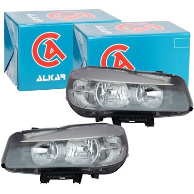 2x Alkar Halogen Led Scheinwerfer Satz Links+rechts Passend Für Bmw 2: Hauptscheinwerfer Abakus: 44411b3rmldem2 Alkar: 2742890 Bmw: 63117422574 Dieder 2x Alkar Halogen Led Scheinwerfer Satz Links+rechts Passend Für Bmw 2: Hauptscheinwerfer Abakus: 44411b3rmldem2 Alkar: 2742890 Bmw: 63117422574 Dieder