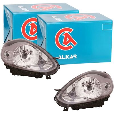 2x Alkar Halogen Scheinwerfer Satz Links+rechts Passend Für Abarth Punto Fiat Pu: Hauptscheinwerfer Alkar: 2772349 Fiat: 0051855638 Fiat: 0051937149 H 2x Alkar Halogen Scheinwerfer Satz Links+rechts Passend Für Abarth Punto Fiat Pu: Hauptscheinwerfer Alkar: 2772349 Fiat: 0051855638 Fiat: 0051937149 H
