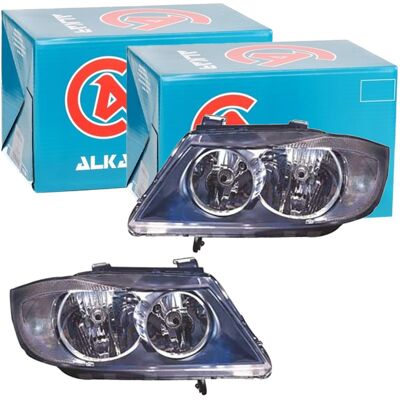 2x Alkar Halogen Scheinwerfer Satz Links+rechts Passend Für Bmw 3er: Hauptscheinwerfer Abakus: 4441149lldem2 Alkar: 2745843 Bmw: 63116942721 Diederich 2x Alkar Halogen Scheinwerfer Satz Links+rechts Passend Für Bmw 3er: Hauptscheinwerfer Abakus: 4441149lldem2 Alkar: 2745843 Bmw: 63116942721 Diederich