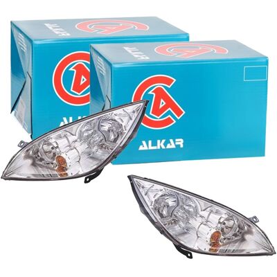 2x Alkar Halogen Scheinwerfer Satz Links+rechts Passend Für Mitsubishi Colt: Hauptscheinwerfer Abakus: 2141182rldem Alkar: 2742684 Johns: 521910 Klokk 2x Alkar Halogen Scheinwerfer Satz Links+rechts Passend Für Mitsubishi Colt: Hauptscheinwerfer Abakus: 2141182rldem Alkar: 2742684 Johns: 521910 Klokk