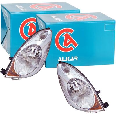 2x Alkar Halogen Scheinwerfer Satz Links+rechts Passend Für Nissan Note: Hauptscheinwerfer Abakus: 21511b5lldem Alkar: 2745544 Diederichs: 6035081 Die 2x Alkar Halogen Scheinwerfer Satz Links+rechts Passend Für Nissan Note: Hauptscheinwerfer Abakus: 21511b5lldem Alkar: 2745544 Diederichs: 6035081 Die