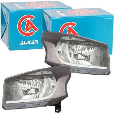 2x Alkar Halogen Scheinwerfer Satz Links+rechts Passend Für Fiat Talento Nissan: Hauptscheinwerfer Abakus: 55111a7rldem2 Abakus: 55111a7rlemn2 Alkar: 2x Alkar Halogen Scheinwerfer Satz Links+rechts Passend Für Fiat Talento Nissan: Hauptscheinwerfer Abakus: 55111a7rldem2 Abakus: 55111a7rlemn2 Alkar: