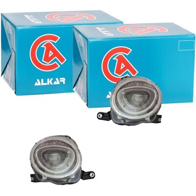 2x Alkar Halogen Scheinwerfer Satz Links+rechts Passend Für Abarth 500 500c Fiat: Hauptscheinwerfer Abakus: 6611179rmldem7 Alkar: 2762348 Diederichs: 2x Alkar Halogen Scheinwerfer Satz Links+rechts Passend Für Abarth 500 500c Fiat: Hauptscheinwerfer Abakus: 6611179rmldem7 Alkar: 2762348 Diederichs: