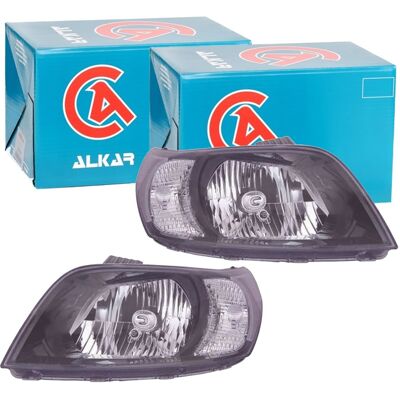 2x Alkar Halogen Scheinwerfer Satz Links+rechts Passend Für Chevrolet Aveo: Hauptscheinwerfer Abakus: 2351105rmlemn2 Alkar: 2742039 Chevrolet: 9501674 2x Alkar Halogen Scheinwerfer Satz Links+rechts Passend Für Chevrolet Aveo: Hauptscheinwerfer Abakus: 2351105rmlemn2 Alkar: 2742039 Chevrolet: 9501674