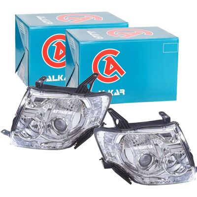 2x Alkar Halogen Scheinwerfer Satz Links+rechts Passend Für Mitsubishi Pajero: Hauptscheinwerfer Abakus: 2141186lldem Abakus: 2141186lldhem Alkar: 274 2x Alkar Halogen Scheinwerfer Satz Links+rechts Passend Für Mitsubishi Pajero: Hauptscheinwerfer Abakus: 2141186lldem Abakus: 2141186lldhem Alkar: 274