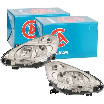 2x Alkar Halogen Scheinwerfer Satz Links+rechts Passend Für Renault Clio: Hauptscheinwerfer Abakus: 5511179llemn1 Alkar: 2745187 Diederichs: 4415083 D 2x Alkar Halogen Scheinwerfer Satz Links+rechts Passend Für Renault Clio: Hauptscheinwerfer Abakus: 5511179llemn1 Alkar: 2745187 Diederichs: 4415083 D