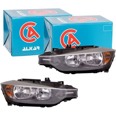 2x Alkar Halogen Scheinwerfer Satz Links+rechts Passend Für Bmw 3er: Hauptscheinwerfer Abakus: 4441186rmldem2 Alkar: 2782843 Bmw: 63117259524 Diederic 2x Alkar Halogen Scheinwerfer Satz Links+rechts Passend Für Bmw 3er: Hauptscheinwerfer Abakus: 4441186rmldem2 Alkar: 2782843 Bmw: 63117259524 Diederic