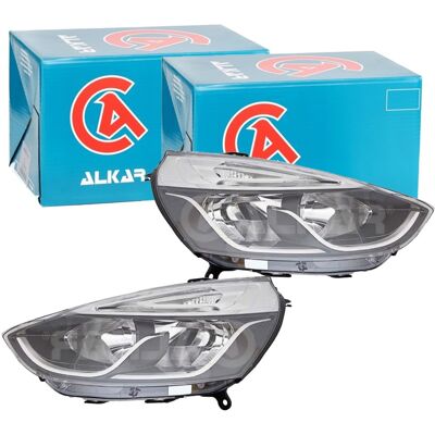 2x Alkar Halogen Scheinwerfer Satz Links+rechts Passend Für Renault Clio: Hauptscheinwerfer Abakus: 55111aurmldem2 Alkar: 2786187 Diederichs: 4416180 2x Alkar Halogen Scheinwerfer Satz Links+rechts Passend Für Renault Clio: Hauptscheinwerfer Abakus: 55111aurmldem2 Alkar: 2786187 Diederichs: 4416180