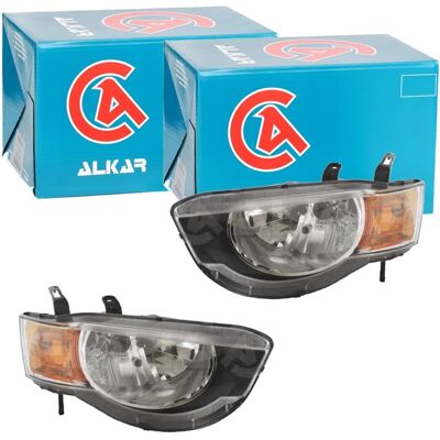 2x Alkar Halogen Scheinwerfer Satz Links+rechts Passend Für Mitsubishi Colt: Hauptscheinwerfer Abakus: 2141194lmldem2 Alkar: 2745684 Diederichs: 58078 2x Alkar Halogen Scheinwerfer Satz Links+rechts Passend Für Mitsubishi Colt: Hauptscheinwerfer Abakus: 2141194lmldem2 Alkar: 2745684 Diederichs: 58078