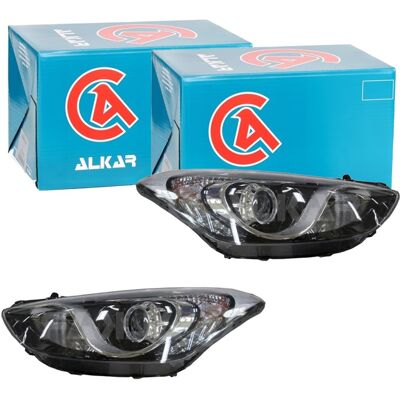 2x Alkar Halogen Scheinwerfer Satz Links+rechts Passend Für Hyundai I30: Hauptscheinwerfer Alkar: 2761580 Diederichs: 6836181 Hyundai: 92101a6080 John 2x Alkar Halogen Scheinwerfer Satz Links+rechts Passend Für Hyundai I30: Hauptscheinwerfer Alkar: 2761580 Diederichs: 6836181 Hyundai: 92101a6080 John