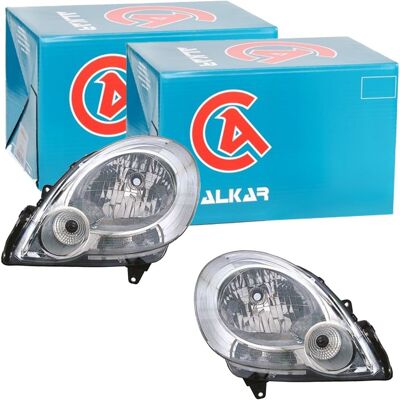2x Alkar Halogen Scheinwerfer Satz Links+rechts Passend Für Renault Kangoo: Hauptscheinwerfer Abakus: 5511176lldem Alkar: 2741188 Alkar: 2751188 Diede 2x Alkar Halogen Scheinwerfer Satz Links+rechts Passend Für Renault Kangoo: Hauptscheinwerfer Abakus: 5511176lldem Alkar: 2741188 Alkar: 2751188 Diede