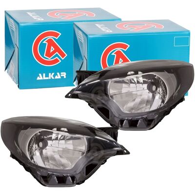 2x Alkar Halogen Scheinwerfer Satz Links+rechts Passend Für Renault Twingo: Hauptscheinwerfer Abakus: 5511192rldem2 Alkar: 2746171 Diederichs: 4482080 2x Alkar Halogen Scheinwerfer Satz Links+rechts Passend Für Renault Twingo: Hauptscheinwerfer Abakus: 5511192rldem2 Alkar: 2746171 Diederichs: 4482080