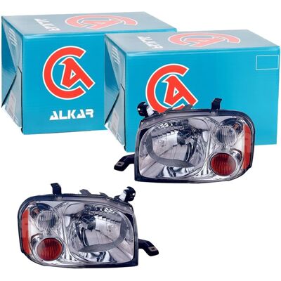 2x Alkar Halogen Scheinwerfer Satz Links+rechts Passend Für Nissan Pick: Hauptscheinwerfer Abakus: 2151189llde2 Alkar: 2741545 Nissan: 260602tv3a Van 2x Alkar Halogen Scheinwerfer Satz Links+rechts Passend Für Nissan Pick: Hauptscheinwerfer Abakus: 2151189llde2 Alkar: 2741545 Nissan: 260602tv3a Van
